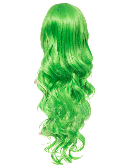Colour Party Curly Full Head Wig