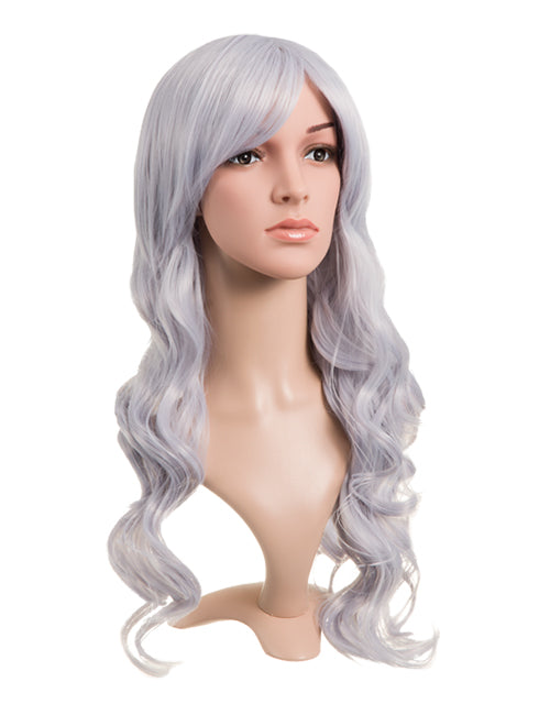 Colour Party Curly Full Head Wig