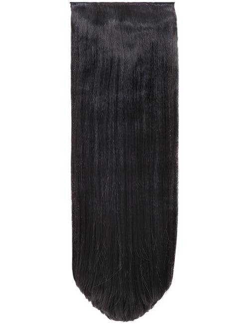 8 Piece Straight Clip In Synthetic Hair Extensions – A8