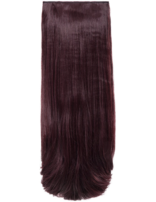 8 Piece Straight Clip In Synthetic Hair Extensions – A8
