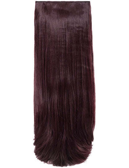 8 Piece Straight Clip In Synthetic Hair Extensions – A8