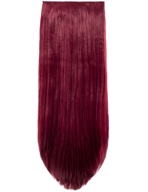 8 Piece Straight Clip In Synthetic Hair Extensions – A8