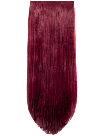 8 Piece Straight Clip In Synthetic Hair Extensions – A8