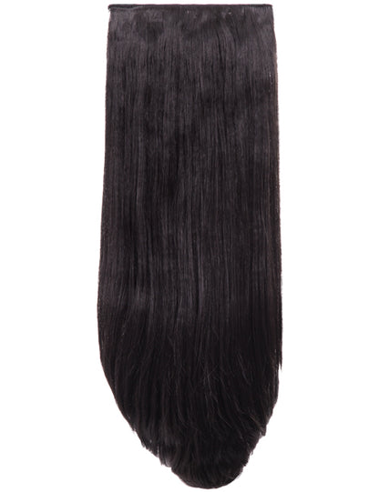 8 Piece Straight Clip In Synthetic Hair Extensions – A8