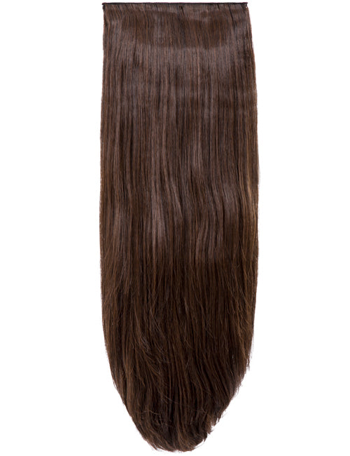 8 Piece Straight Clip In Synthetic Hair Extensions – A8