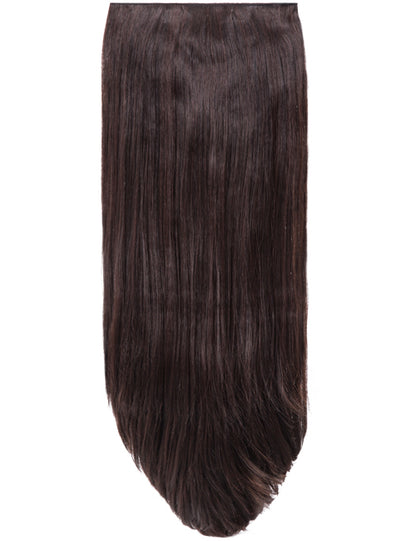 8 Piece Straight Clip In Synthetic Hair Extensions – A8