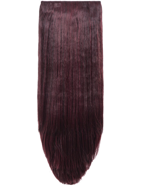 8 Piece Straight Clip In Synthetic Hair Extensions – A8