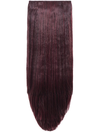 8 Piece Straight Clip In Synthetic Hair Extensions – A8