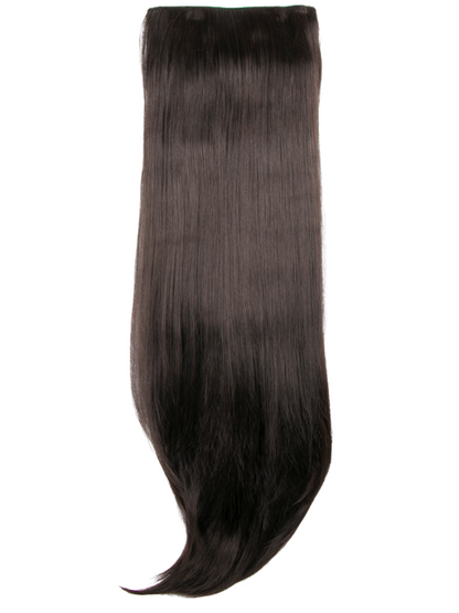 8 Piece Straight Clip In Synthetic Hair Extensions – A8