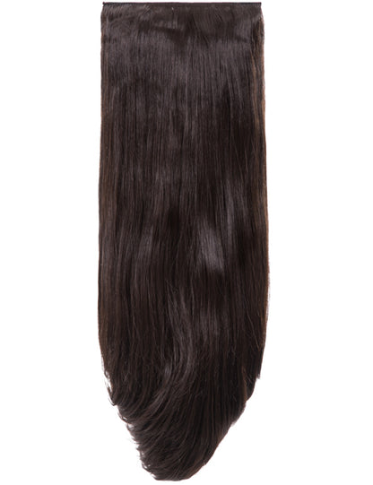 8 Piece Straight Clip In Synthetic Hair Extensions – A8