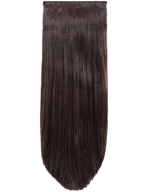 8 Piece Straight Clip In Synthetic Hair Extensions – A8