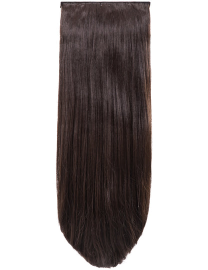 8 Piece Straight Clip In Synthetic Hair Extensions – A8
