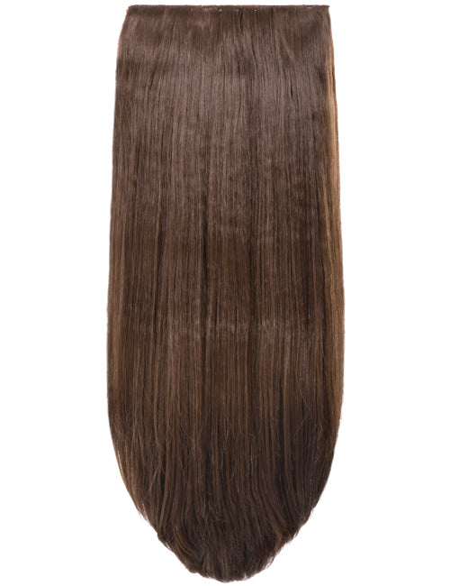 8 Piece Straight Clip In Synthetic Hair Extensions – A8