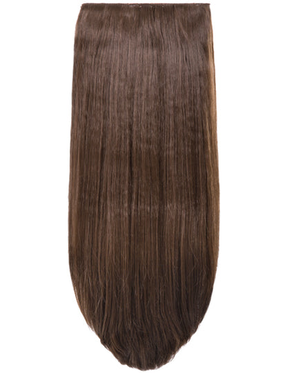 8 Piece Straight Clip In Synthetic Hair Extensions – A8