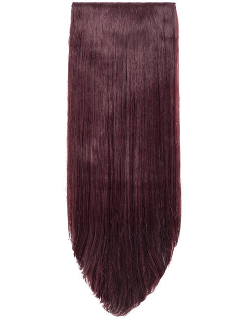 8 Piece Straight Clip In Synthetic Hair Extensions – A8