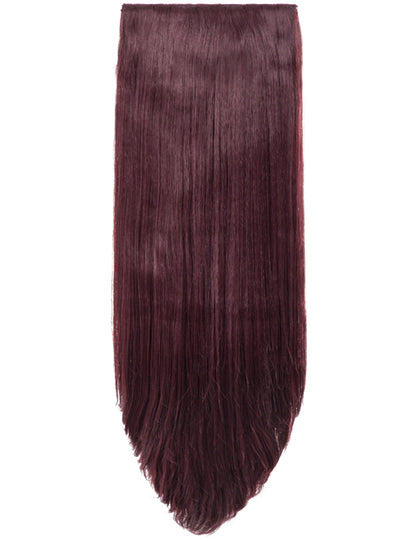 8 Piece Straight Clip In Synthetic Hair Extensions – A8