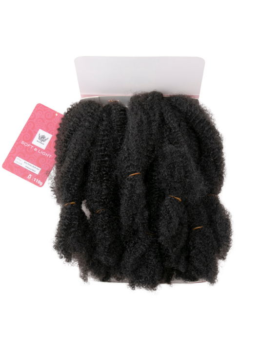 Afro Kinky Bulk Hair
