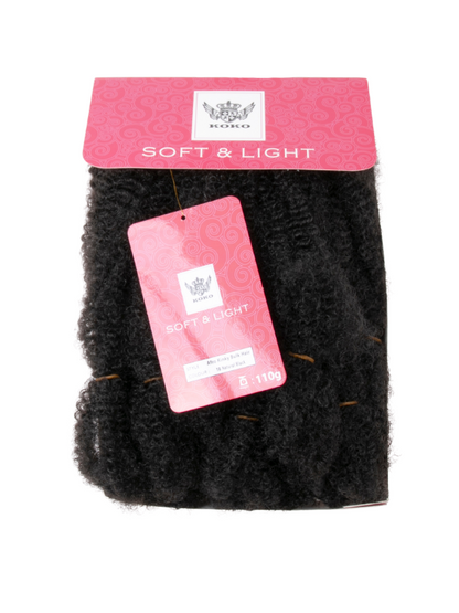 Afro Kinky Bulk Hair