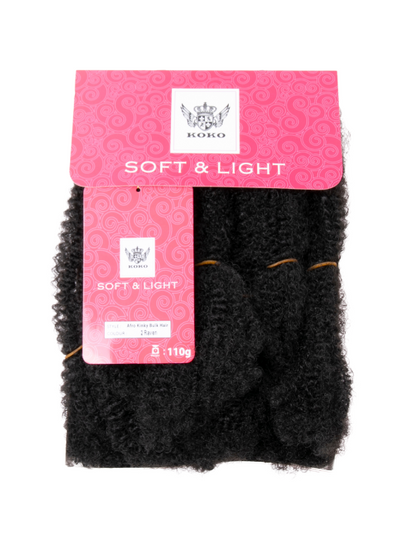 Afro Kinky Bulk Hair