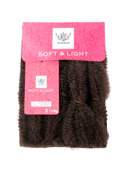 Afro Kinky Bulk Hair