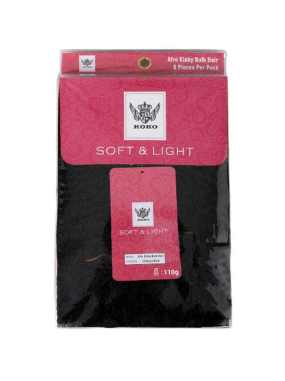 Afro Kinky Bulk Hair