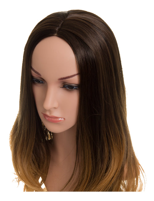 Andriana Middle Parting Long Wavy Full Head Wig
