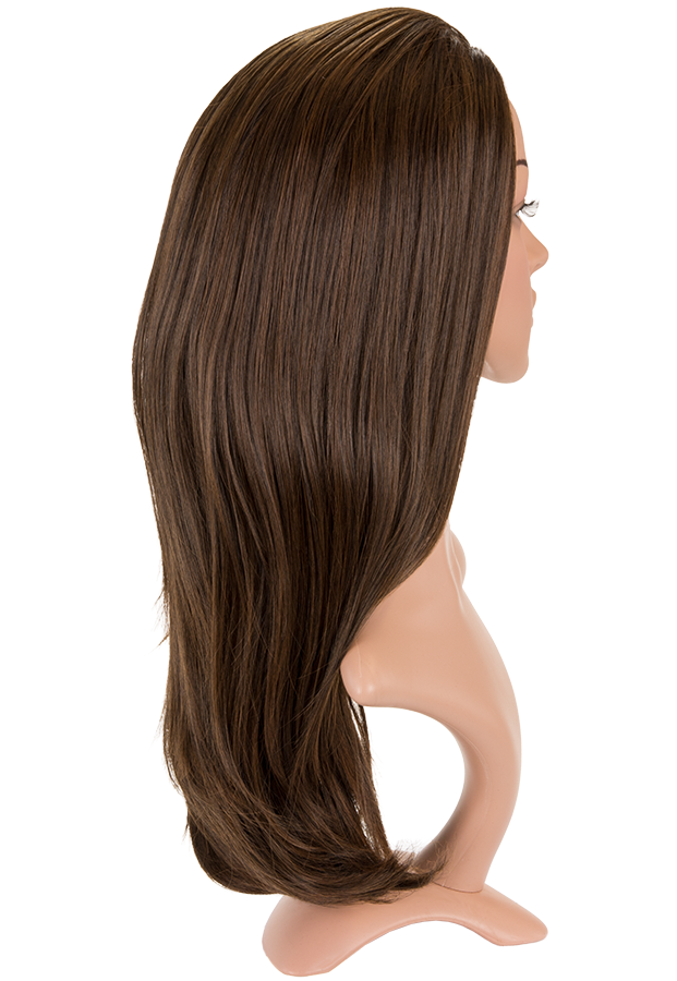 Angelina Revesible Synthetic Half Head Wig