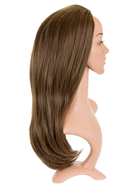 Angelina Revesible Synthetic Half Head Wig