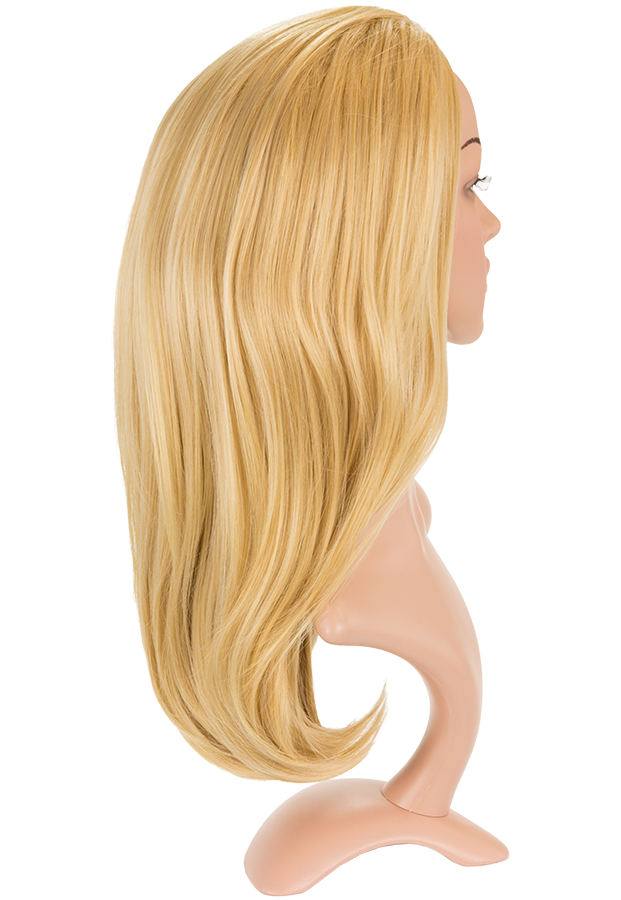 Angelina Revesible Synthetic Half Head Wig