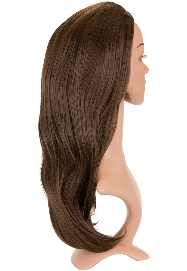 Angelina Revesible Synthetic Half Head Wig