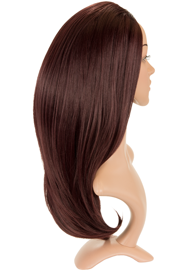 Angelina Revesible Synthetic Half Head Wig