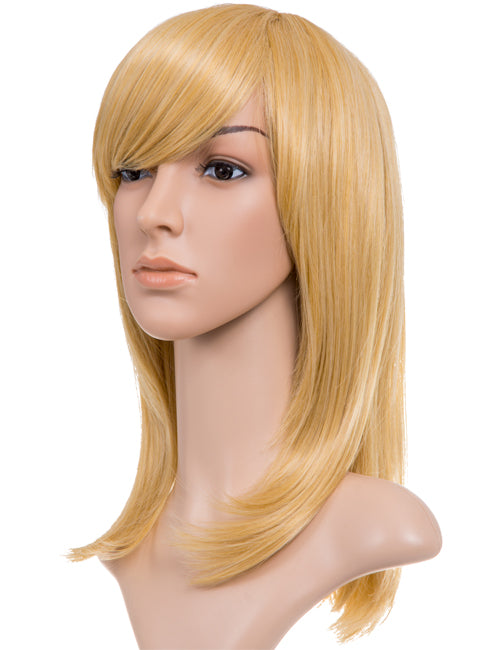 Alice Medium-Length Straight Layer Cut Full Head Wig