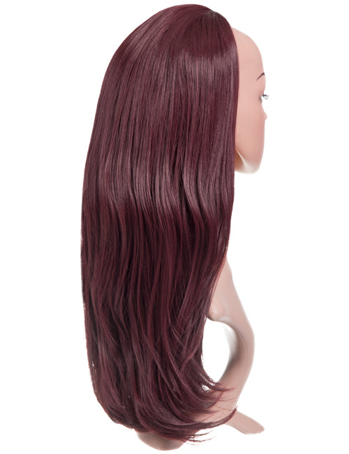 Angelina Revesible Synthetic Half Head Wig