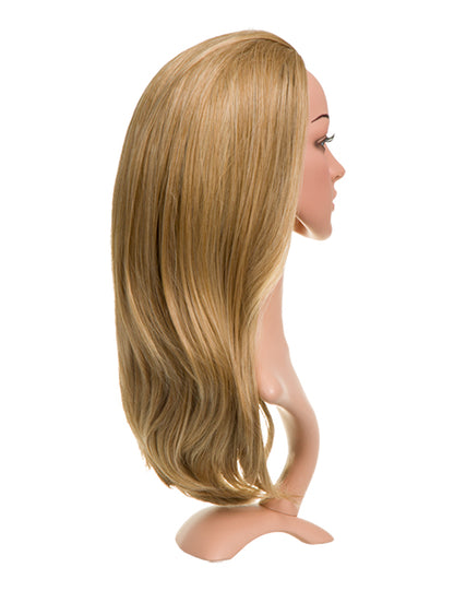 Angelina Revesible Synthetic Half Head Wig