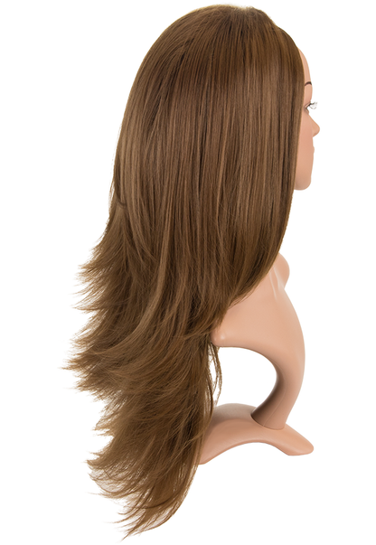 Angelina Revesible Synthetic Half Head Wig