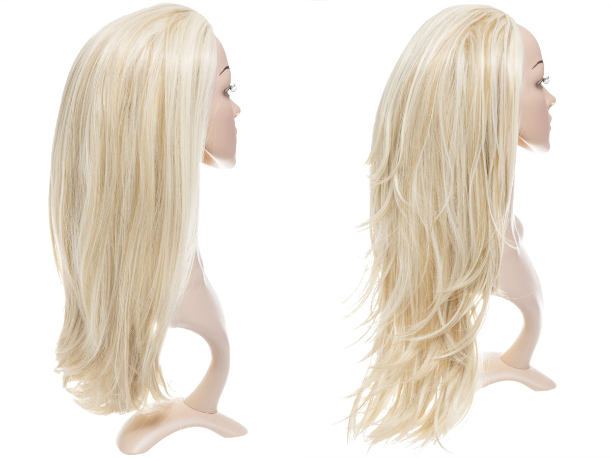 Angelina Revesible Synthetic Half Head Wig