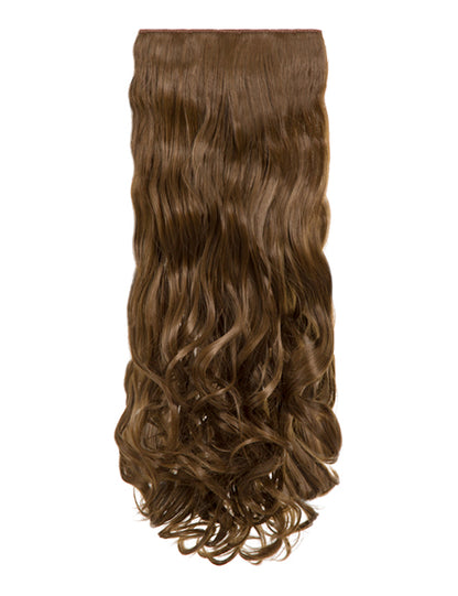 8 Pieces Curly Clip In Synthetic Hair Extensions – B8