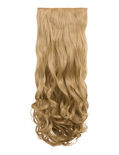 8 Pieces Curly Clip In Synthetic Hair Extensions – B8