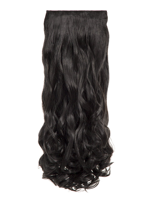 8 Pieces Curly Clip In Synthetic Hair Extensions – B8