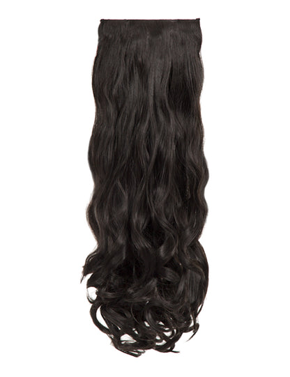 8 Pieces Curly Clip In Synthetic Hair Extensions – B8