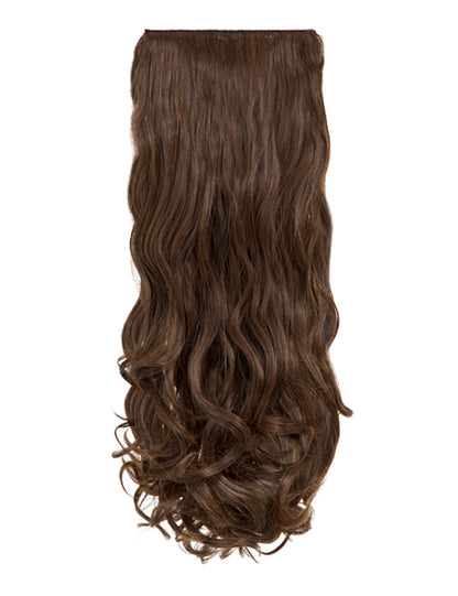 8 Pieces Curly Clip In Synthetic Hair Extensions – B8