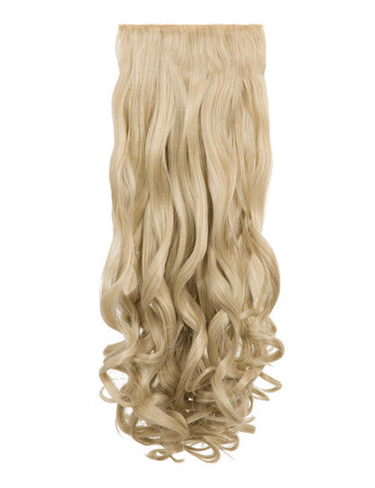 8 Pieces Curly Clip In Synthetic Hair Extensions – B8