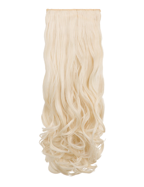 8 Pieces Curly Clip In Synthetic Hair Extensions – B8