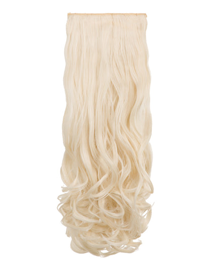 8 Pieces Curly Clip In Synthetic Hair Extensions – B8