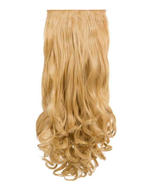 8 Pieces Curly Clip In Synthetic Hair Extensions – B8