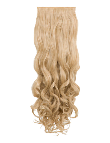 8 Pieces Curly Clip In Synthetic Hair Extensions – B8