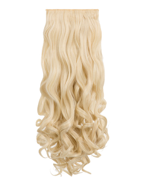 8 Pieces Curly Clip In Synthetic Hair Extensions – B8