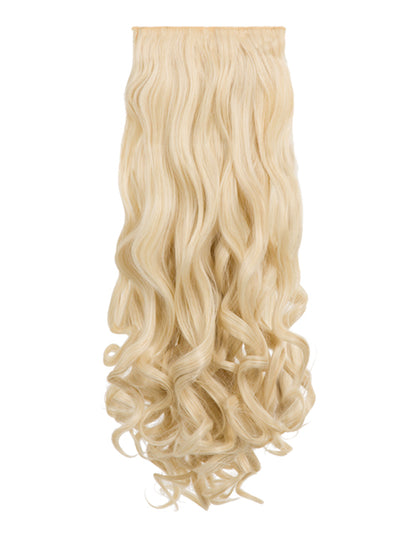 8 Pieces Curly Clip In Synthetic Hair Extensions – B8