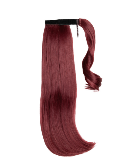 Synthetic Bumped End Wraparound Ponytail 16"- Barbie