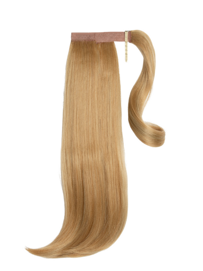 Synthetic Bumped End Wraparound Ponytail 16"- Barbie